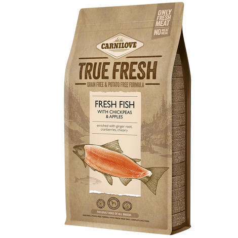 Carnilove True Fresh FISH for Adult dogs - 1