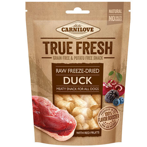 Carnilove Raw freeze-dried Duck with red fruits 40g - 1