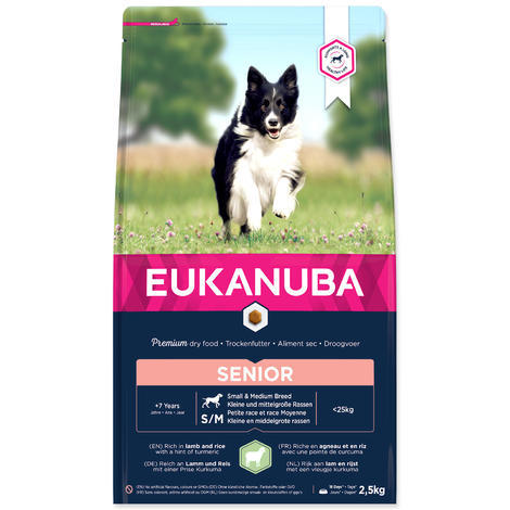 EUKANUBA Mature & Senior Lamb & Rice - 1