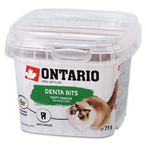 ONTARIO Snack Dental Bits 70g - 1