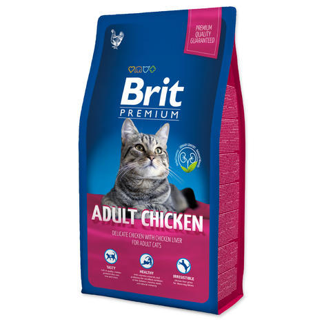 BRIT Premium Cat Adult Chicken - 1