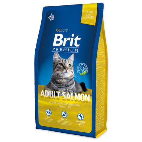 BRIT Premium Cat Adult Salmon - 1