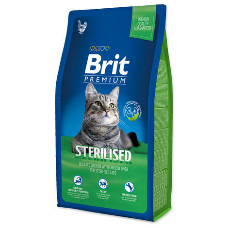 BRIT Premium Cat Sterilised - 1