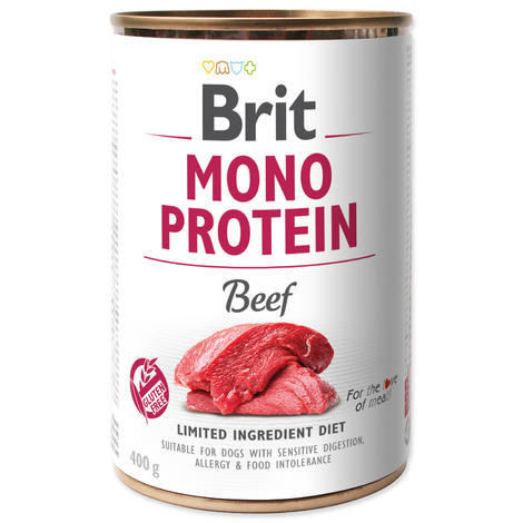 BRIT Mono Protein Beef 5+1 ZDARMA 400g - 1