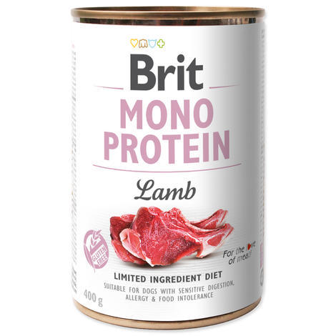 BRIT Mono Protein Lamb 5+1 ZDARMA 400g - 1