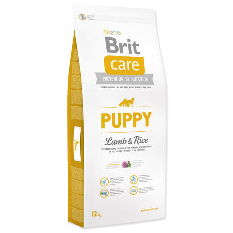 Granule BRIT Care Puppy Lamb & Rice - 1