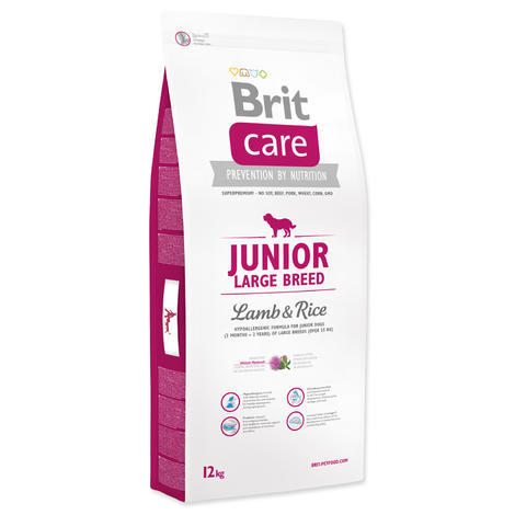 Granule BRIT Care Junior Large Breed Lamb & Rice - 1
