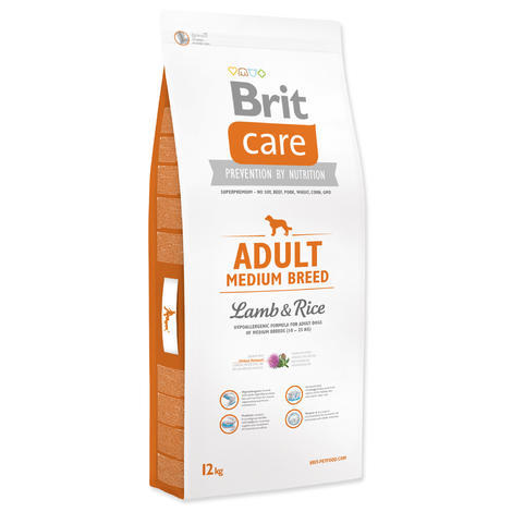 Granule BRIT Care Adult Medium Breed Lamb & Rice - 1