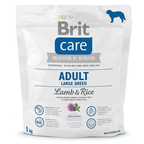 Granule BRIT Care Adult Large Breed Lamb & Rice - 1