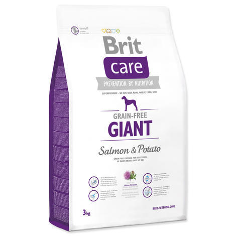 Granule BRIT Care Grain-Free Giant Salmon&Potato - 1