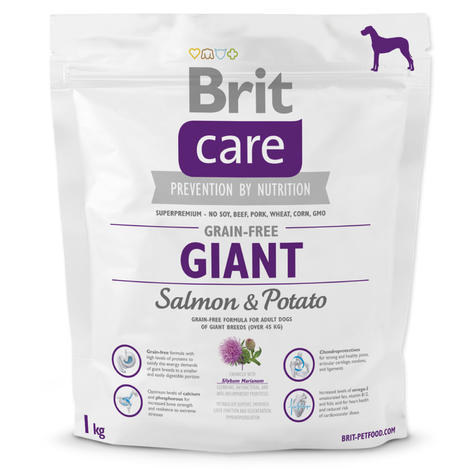 Granule BRIT Care Grain-Free Giant Salmon&Potato - 1