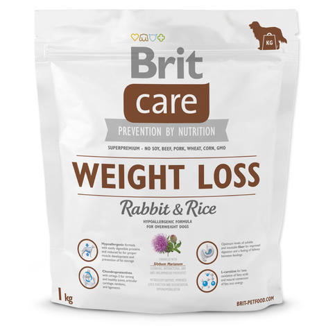 Granule BRIT Care Weight Loss Rabbit & Rice - 1