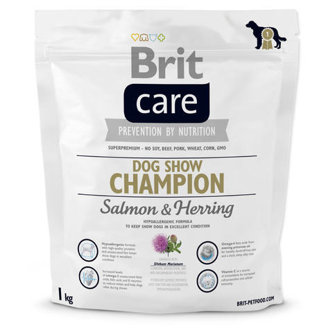 Granule BRIT Care Dog Show Champion Salmon & Herring - 1