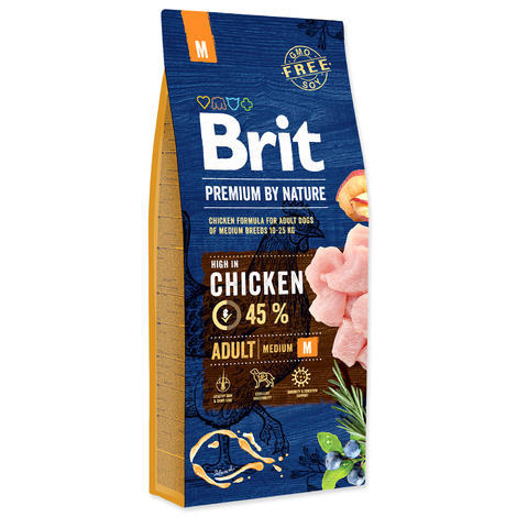 BRIT Premium by Nature Adult M - 1