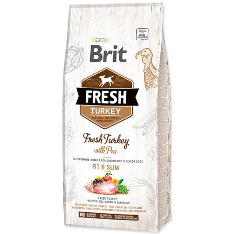 BRIT Fresh Turkey with Pea Light Fit & Slim - 1