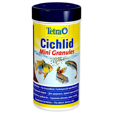 TETRA Cichlid Mini Granules 250ml - 1