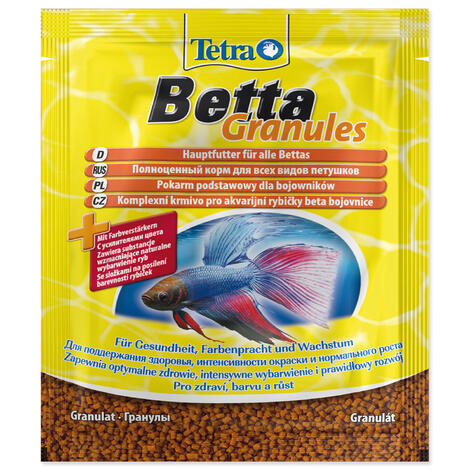 TETRA Betta granules sáček 5g - 1